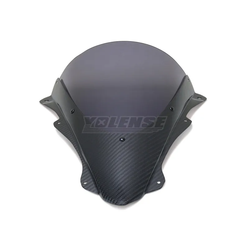 Motorcycle Screen Windshield Fairing Windscreen Baffle Wind Deflectors For ZX-4R ZX-4RR NINJA ZX4R ZX4RR ZX 4R