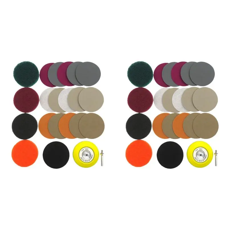 

Набор для ремонта фар автомобиля: 42 предмета, 3-дюймовые полировальные салфетки и наждачная бумага для самостоятельной обработки