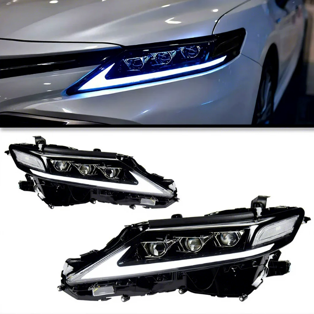 

For 2018-2023 Headlights SE/LE/XSE/XLE/Accessories, Car Running Lights