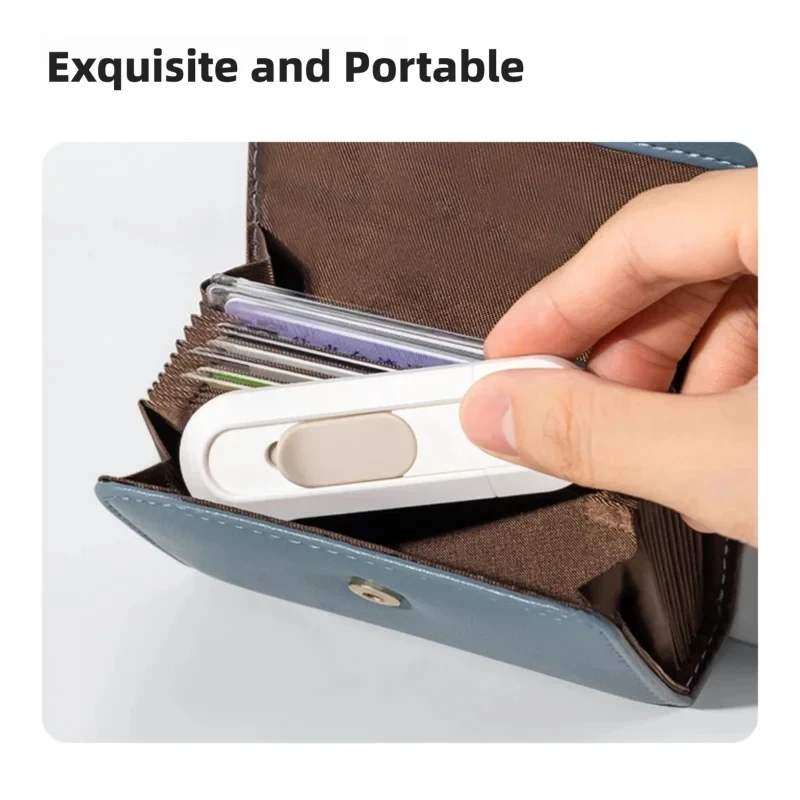 قطعة واحدة من سكين المرافق الصغير المحمول - أداة فتح صندوق قطع الورق لمستلزمات القرطاسية المكتبية والمدرسية #3