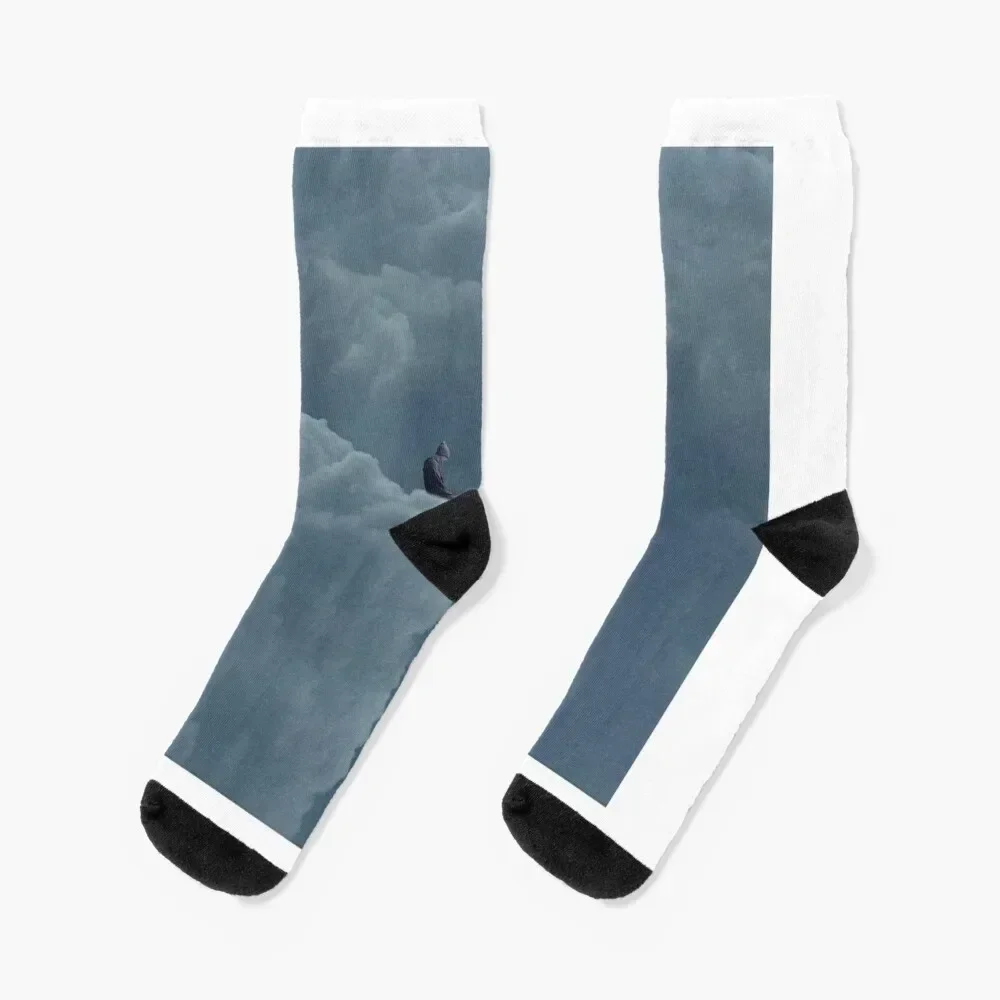

nf clouds mixtape cover Socks basketball anti-slip Sports new in's Men's Socks Women's