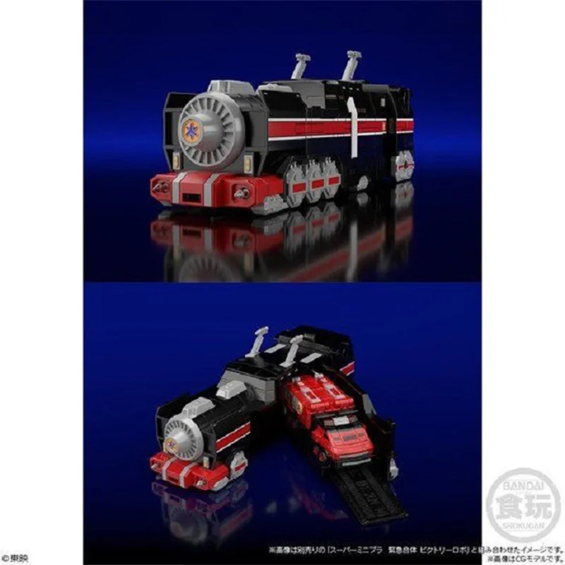 Bandai Shokugan SMP Renketsu Gattai Grand Liner W/O Ramune 27Cm Anime Original Action Figure Model Toy Birthday Gift Collection