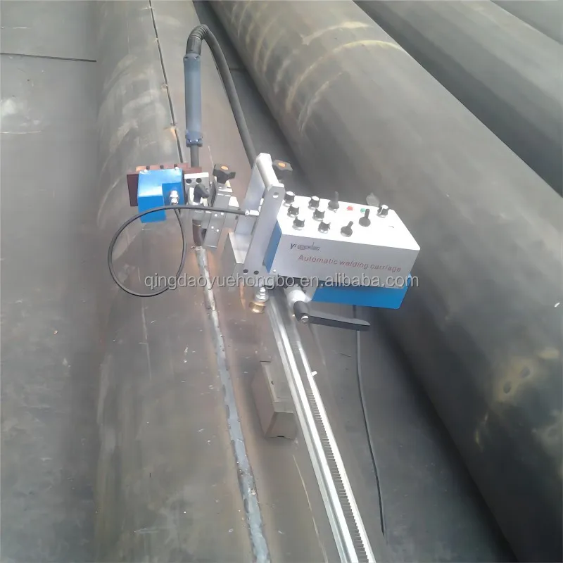 

KA-HE8 High Precision Automatic Orbital Oscillating Pipe Welding Robot New Condition Track Manipulator Steel Structures Industry