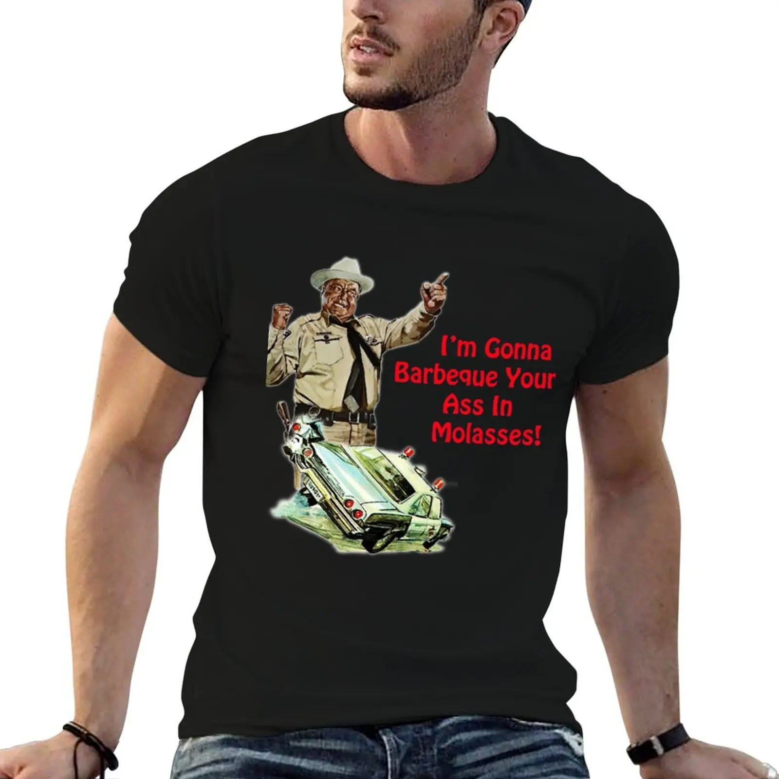 

Smokey And The Bandit T-Shirt funny t shirts man t shirt man designer man t shirt cotton T-Shirt