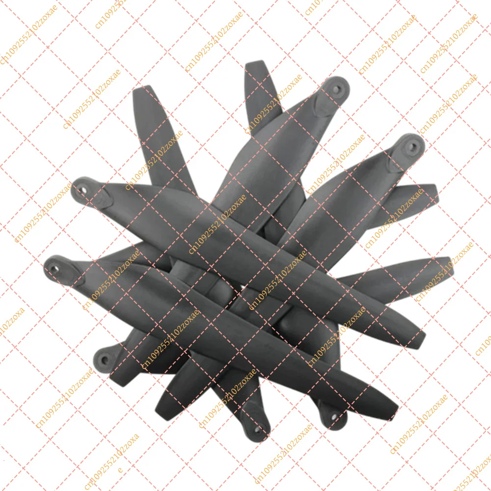 Propeller Blades for RC Motor, Compatible with X9 ESC, High Performance Fan Parts, Durable Replacement Accessory