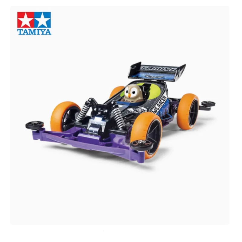 TAMIYA 18088 4WD carro animal Owl Racing S2 chassi