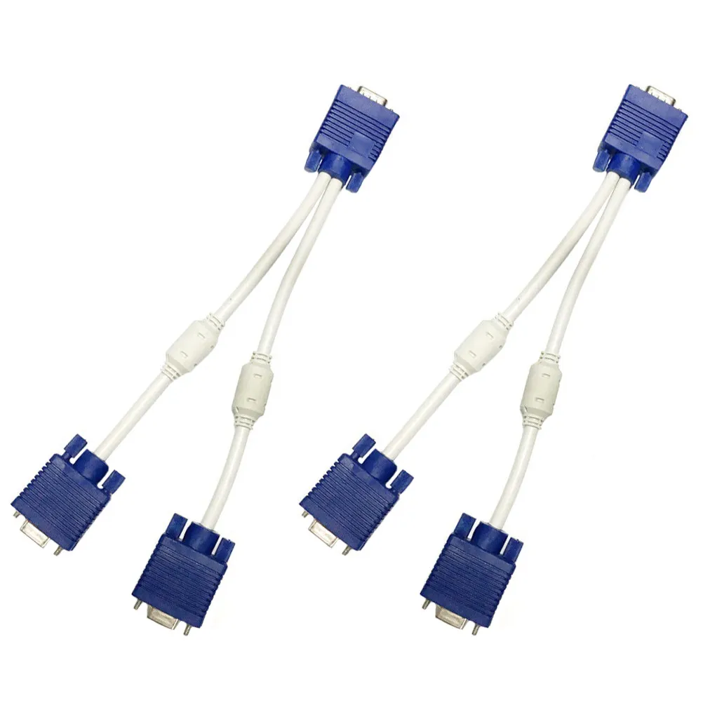 2Pcs Vga Splitter M…