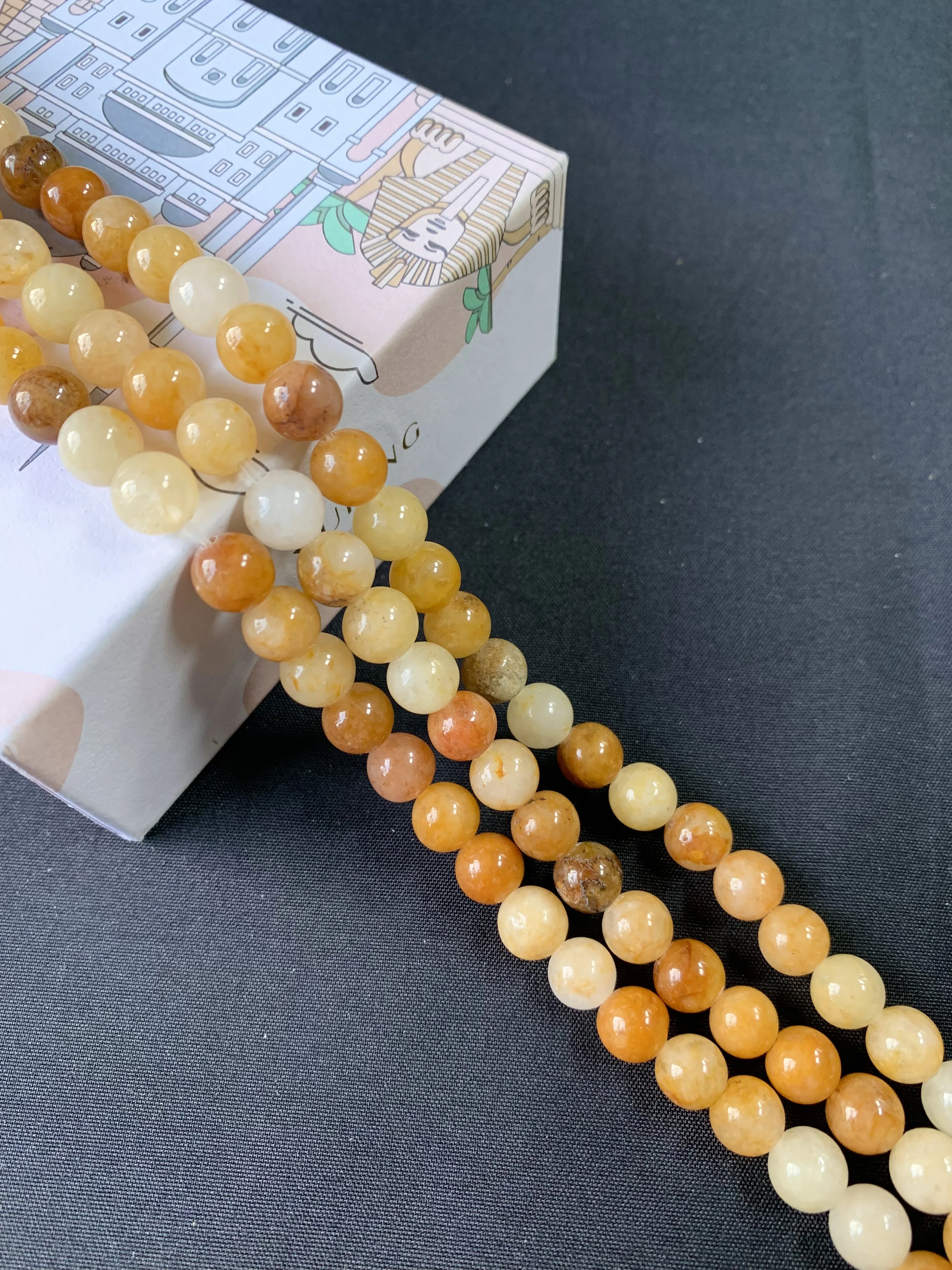 6/8mm contas de semente redondas naturais amarelo aventurina jade multi-cor pedras preciosas contas soltas para fazer jóias diy materiais artesanais