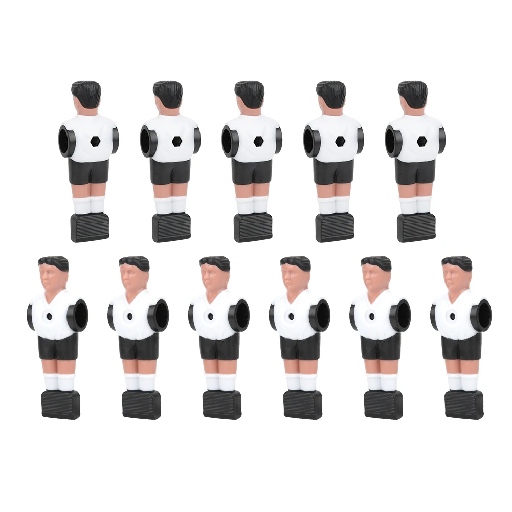 11Pcs 1.4M Table Soccer Ball Player Man Replacements Table Football Game Machine Accessory