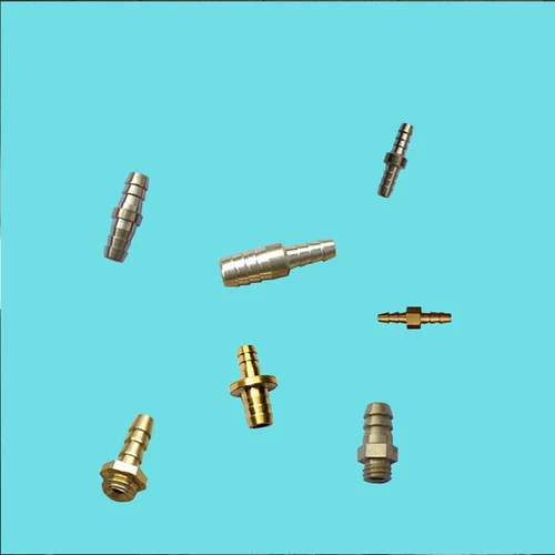 Imagen 1 del producto 20 piezas conectores dentales manguera de agua de 3mm junta de manga de cobre 5mm recto