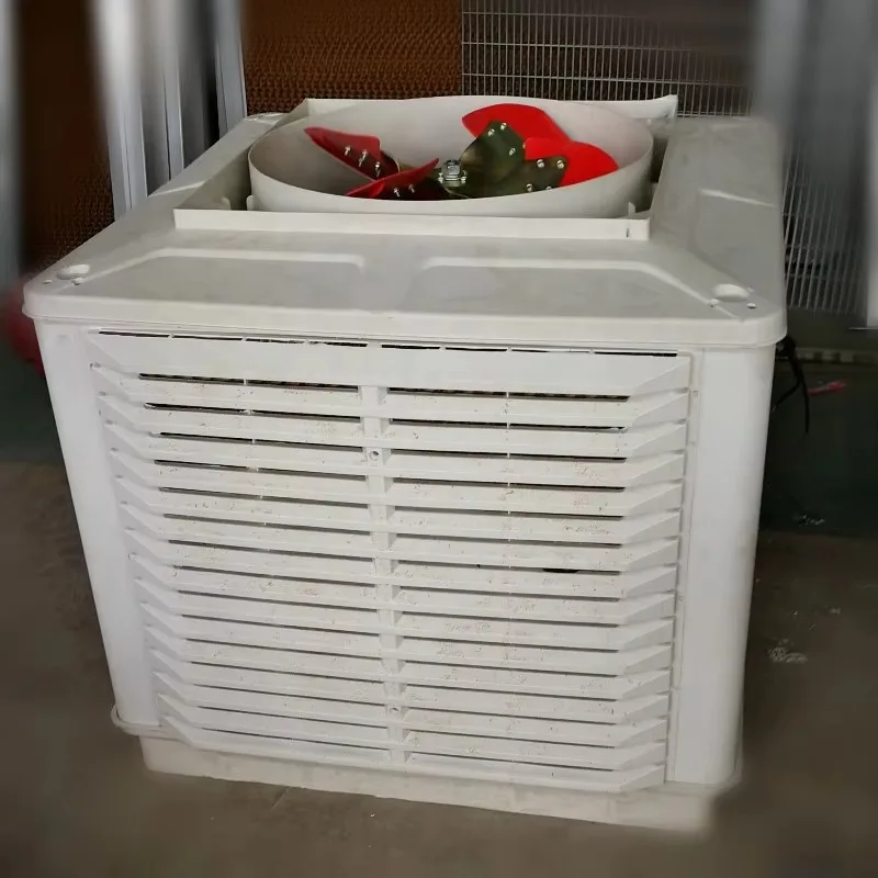 Textile Workshop Clean air Evaporative air Cooler