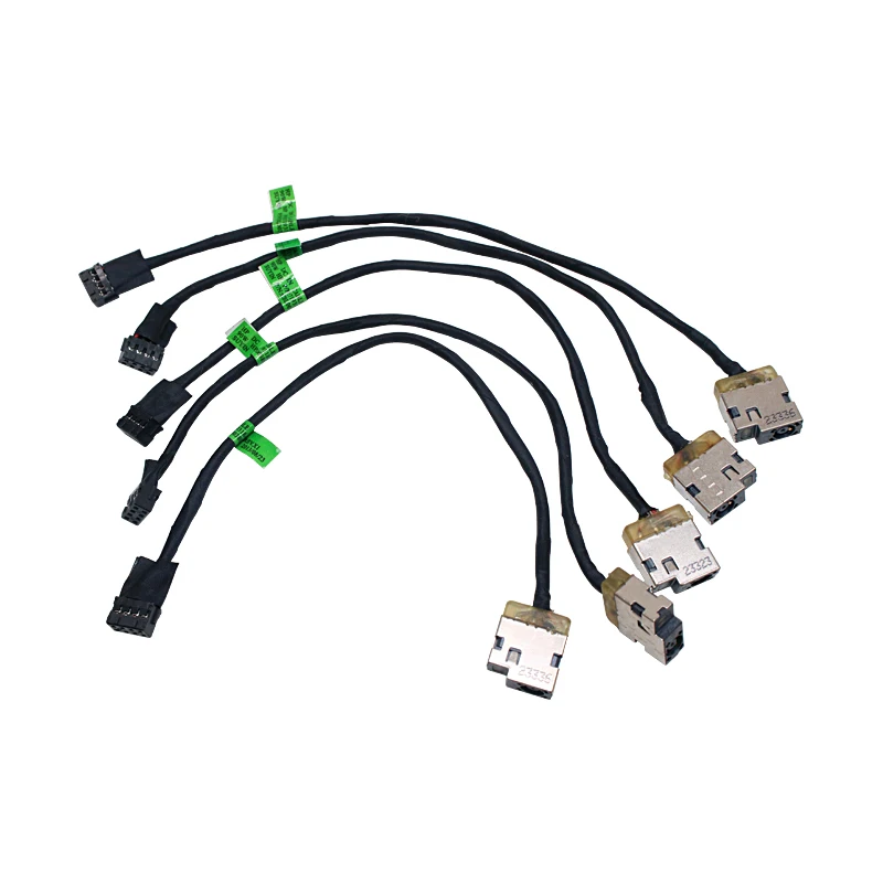 مقبس طاقة بالتيار المستمر مع كمبيوتر محمول حصان ، شحن مرن ، حصان 14-r ، كابل ، من من من من من الخارج ، 15-j ، 15-e ، 15-r ، 15-g ، 15-n ، 15-f ، 17-j #4