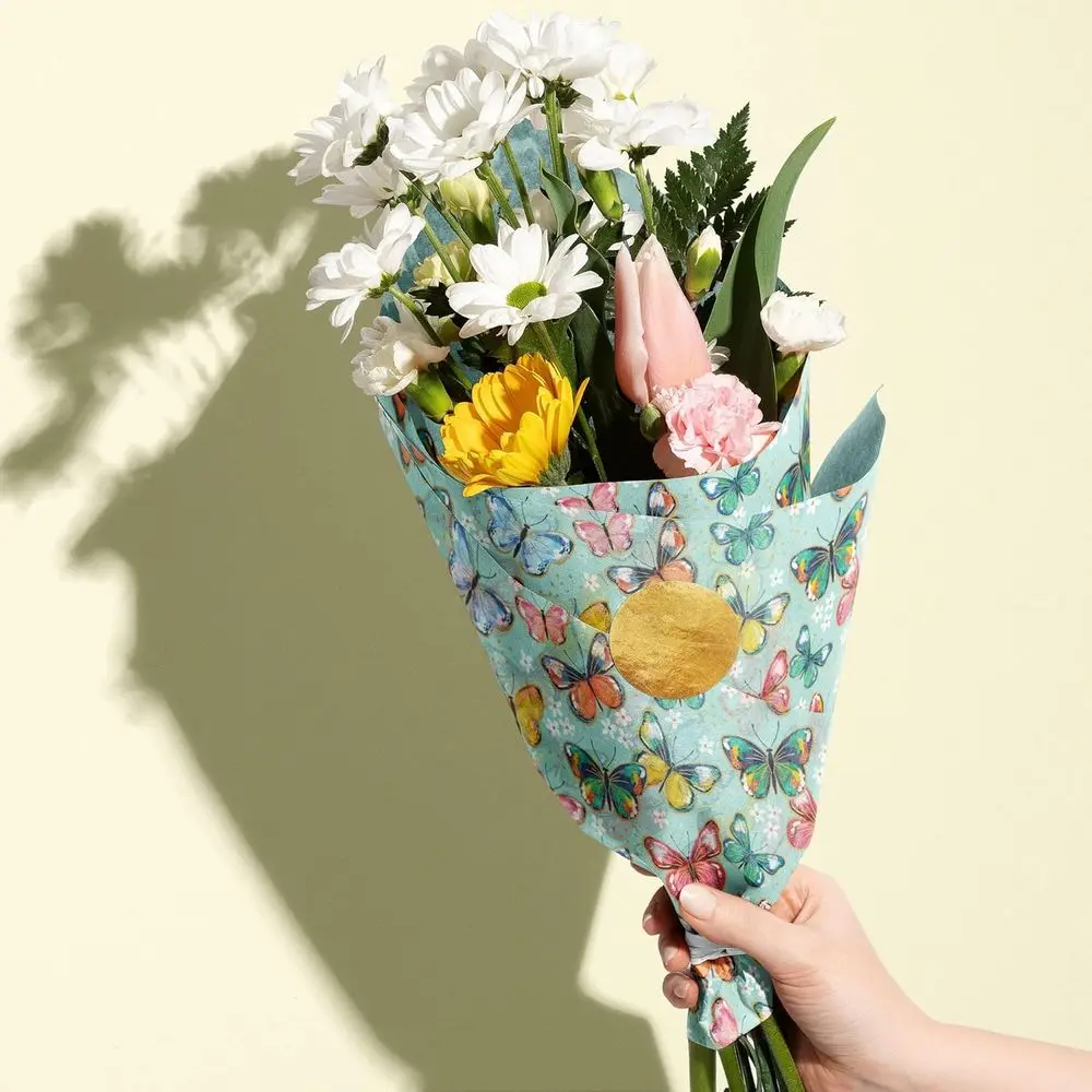 Colorful Butterflies 20 x 30 Gift Tissue Paper, 48 Sheets