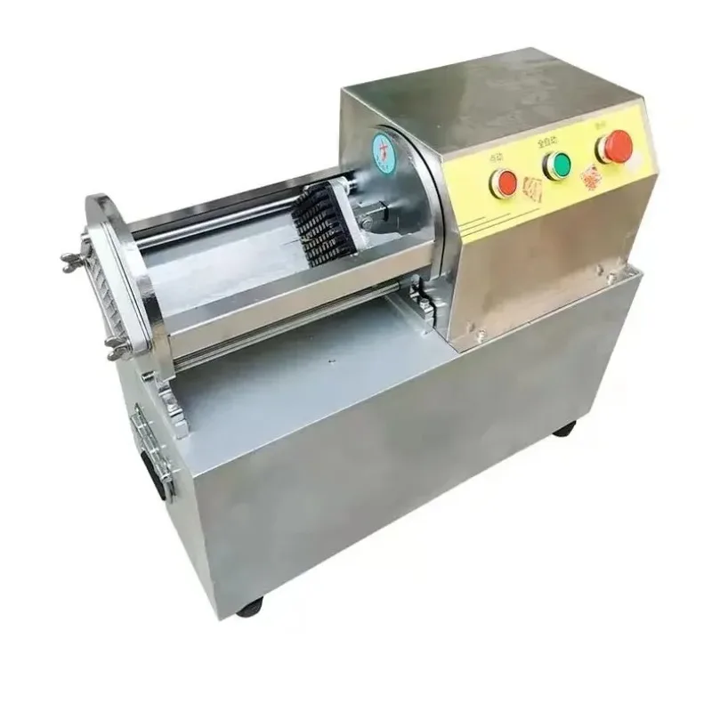 

Automatic French Fries Forming Machine Fruits, Vegetables, Carrots and Potatoes Meat Cutter