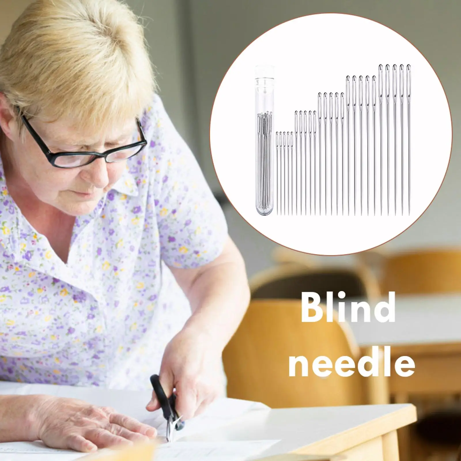 Large Eye Blunt Sew…