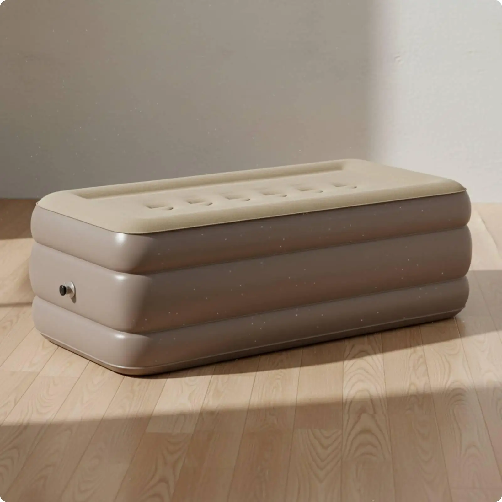 Sleeper Berth Extension Foldable Inflatable Mattress with Pump Compact