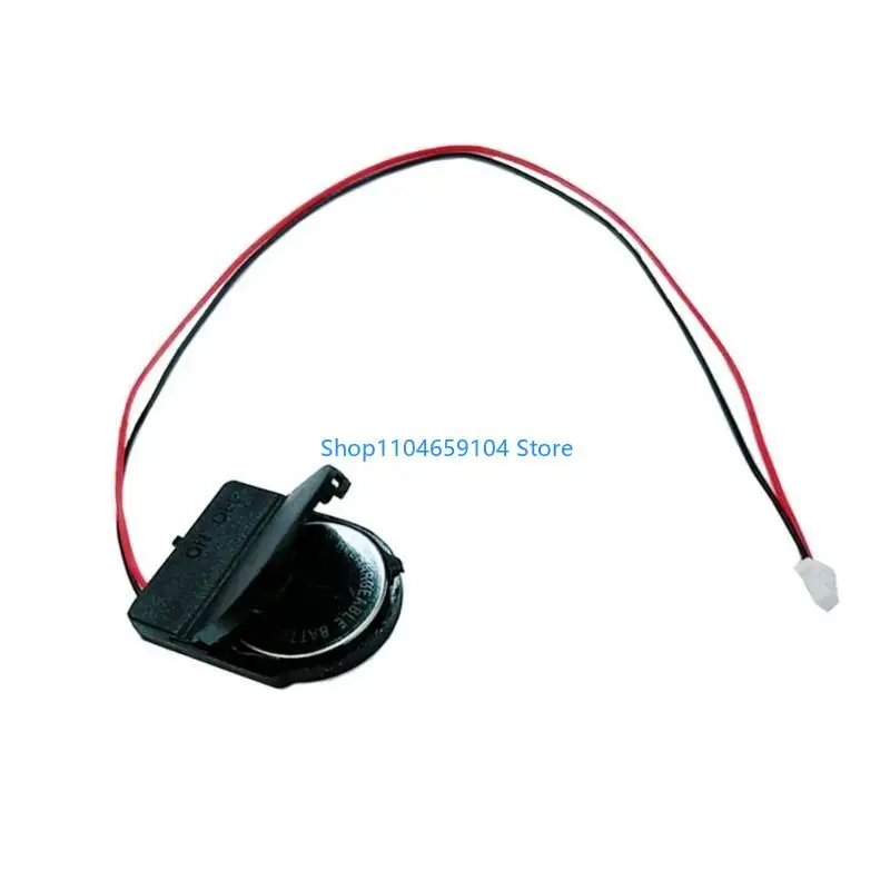 RTCBattery Box Real Time Clock Holder for RPI 5 Pi5 (Not include CR2032 Battery