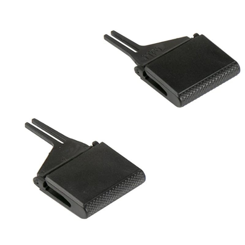 Klip dayung Ventilasi udara mobil, untuk Porsche Panamera 2017-2021 dasbor mobil A/C klip ventilasi