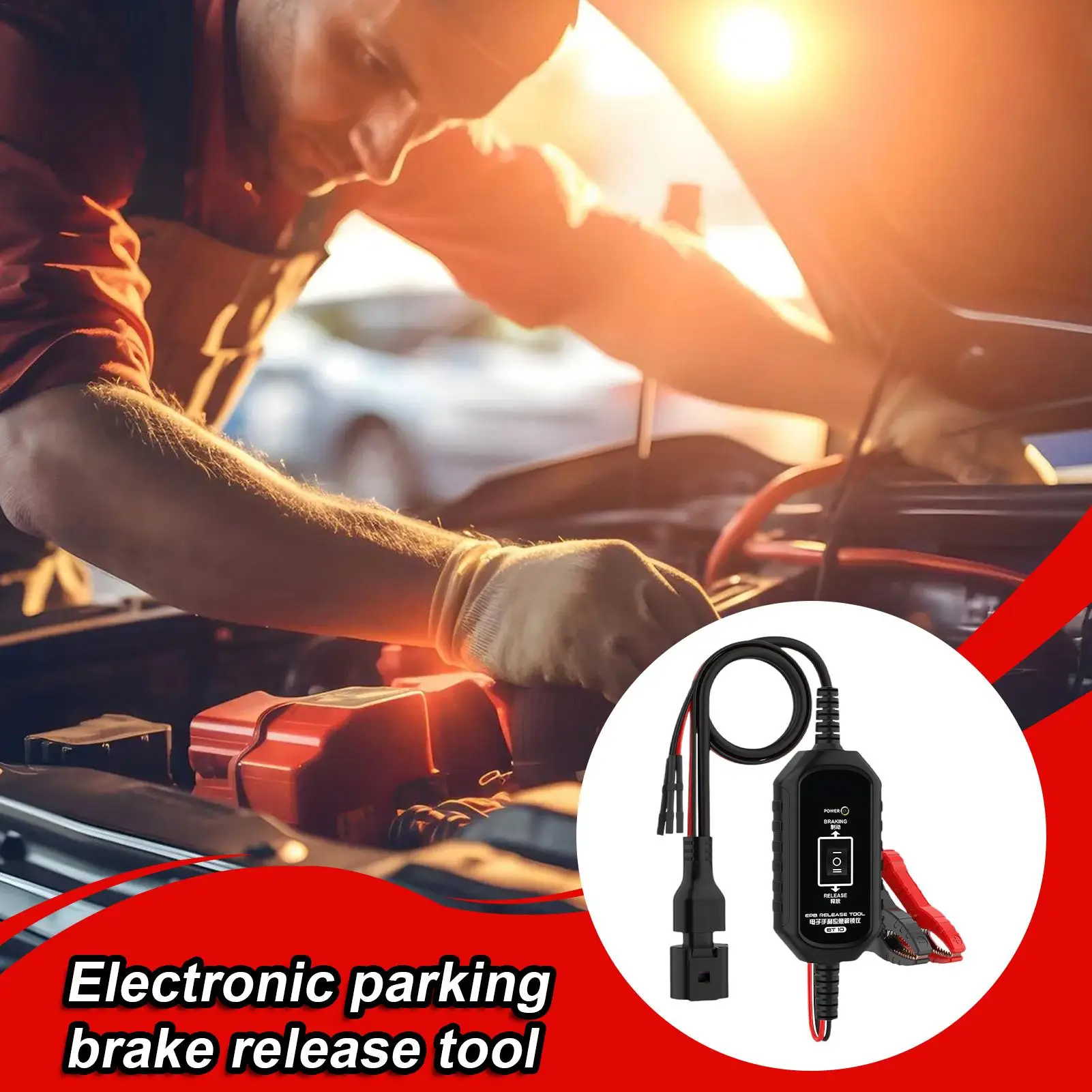 

Parking Brake Release Tool Car Parking Repair Equipment Auto Repair Brake Release Tool For Mechanics Technicians SUV Truck