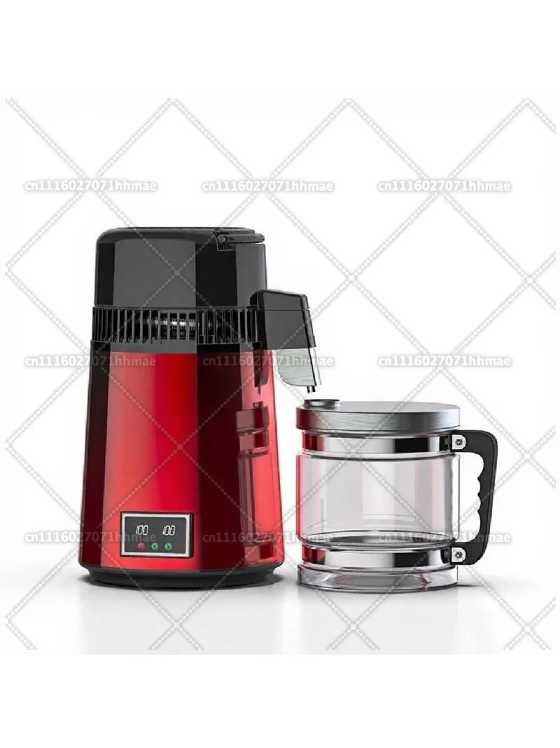 Suitable forDistill Water up to 0.26/1Lper Hour and About 6/23L per Day Water Distiller w/ Glass Container;750W1.1/4LCapacity