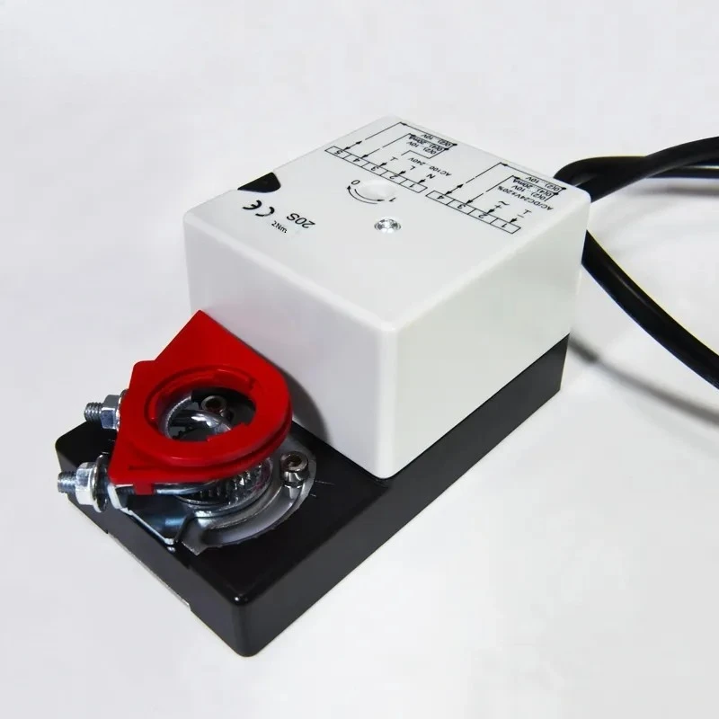 High Torque Air Valve Actuator Switch or Analog Driver 2-40NM Controller