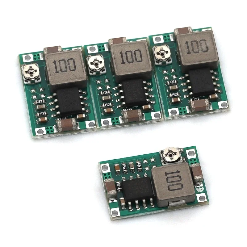 Mini360 RC Airplane Module Mini 360 DC Buck Converter 2A Step Down Module 4.75V-23V to 1V-17V 17x11x3.8mm New LM2596