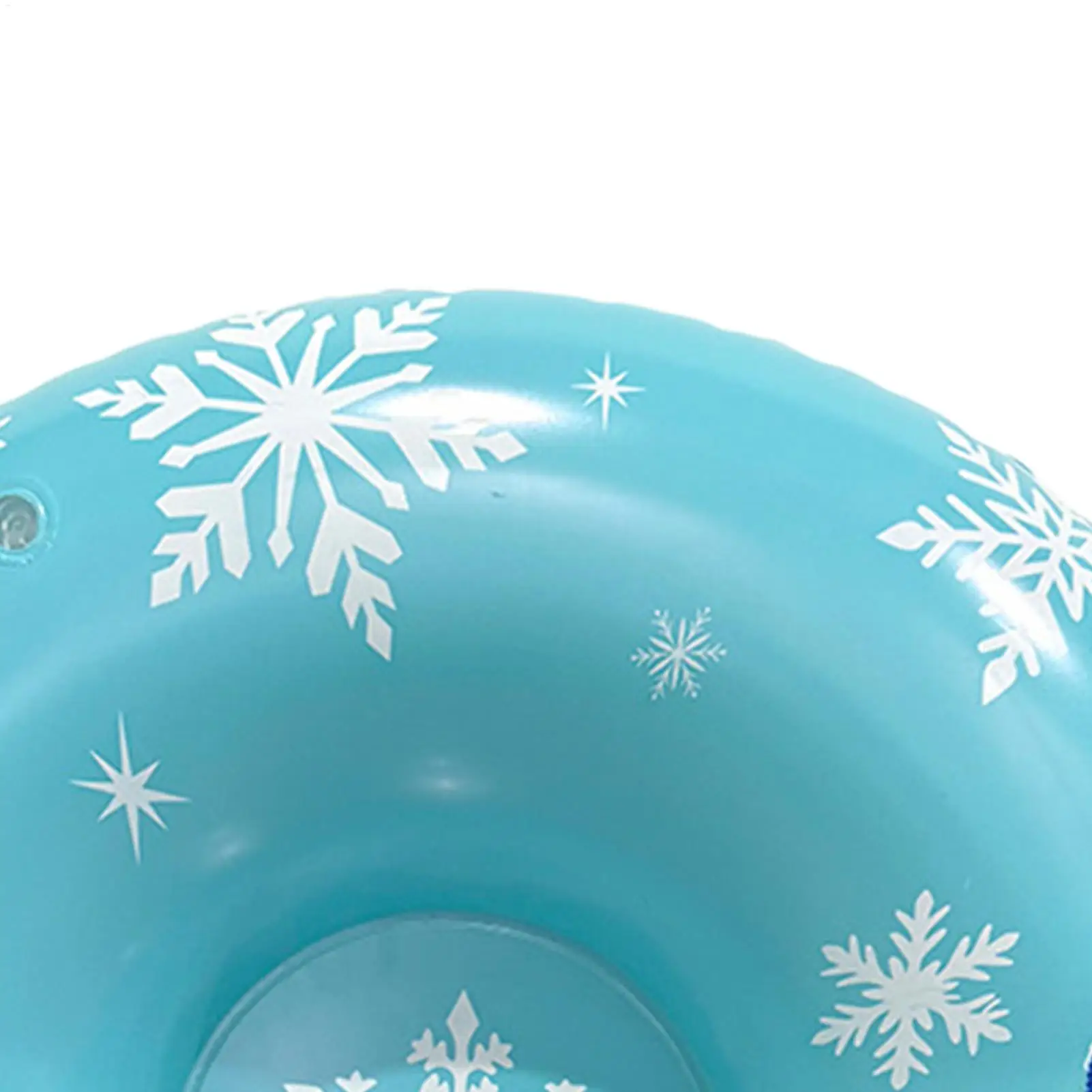 Snow Tube Thickened PVC Inflatable Outdoor Winter Toys With Handles Snowmobile Tube Sled For Kids AdultsOutdoor Ski Resort