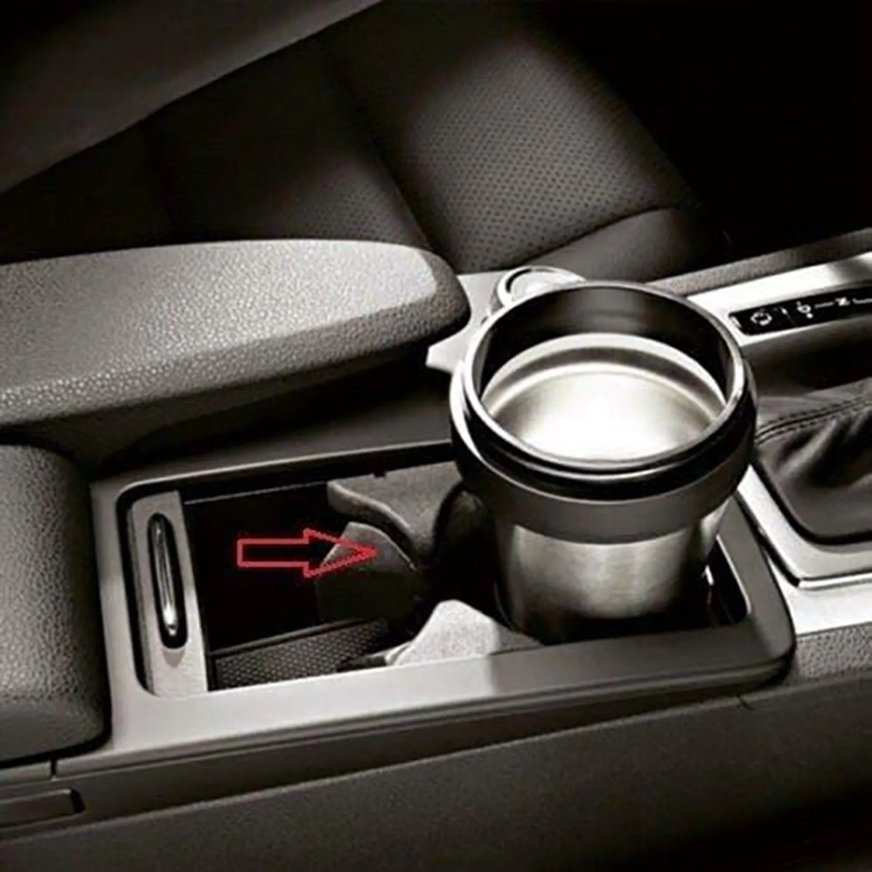 2X pour Mercedes Benz C/E W204 W212 W207 Porte-gobelet central pour accoudoir 2046802391