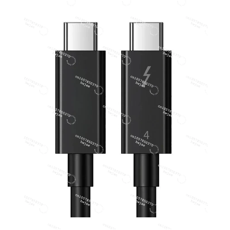 UGREEN Thunderbolt 4 Cable 6.6ft, 40Gbps Data Transfer 8K/60Hz Display 100W 5A USB C 3.1 Gen 2 Cable for iPhone 15