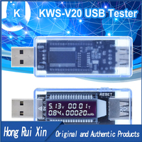 USB Charger Tester Doctor Voltage Current Meter Voltmeter Ammeter Battery Capacity Tester Mobile Power Detector