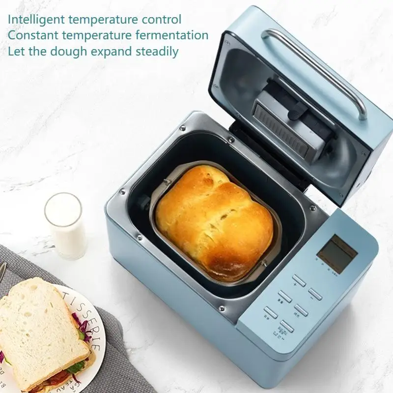 Automatic Commercial & Household Bread Maker Machine Multifunctional Electric for Home Use Factory Price