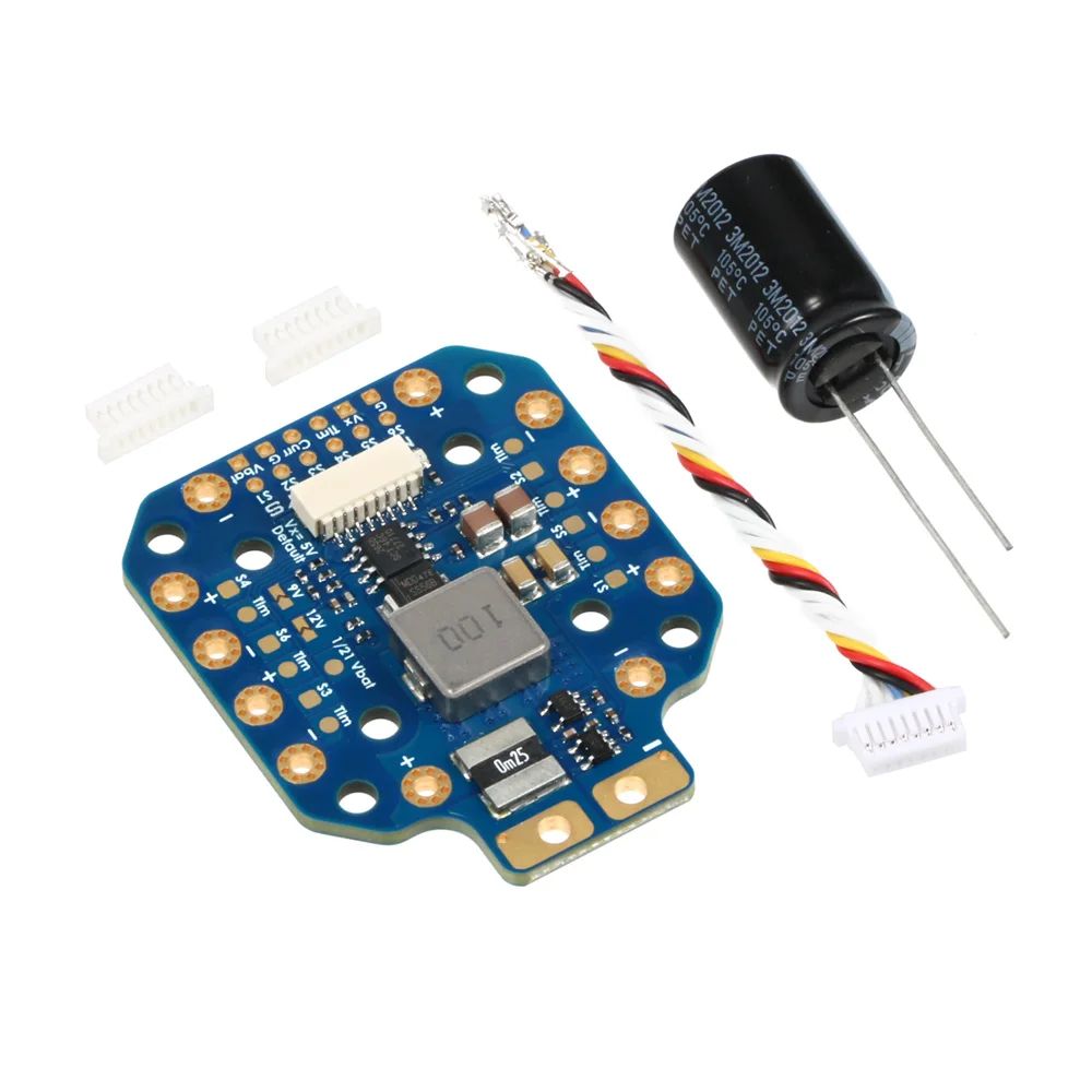 Mateksys Matek PDB-HEX 12S PDB Power Distribution Board 30.5X30.5mm/20X20mm