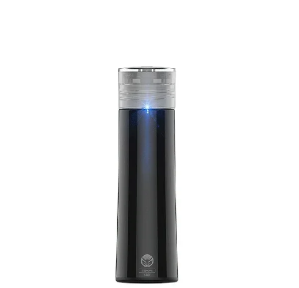 500ml UVC Light 240nm-280nm  Remote Control Led Temperature Smart Water Bottle Sanitizer