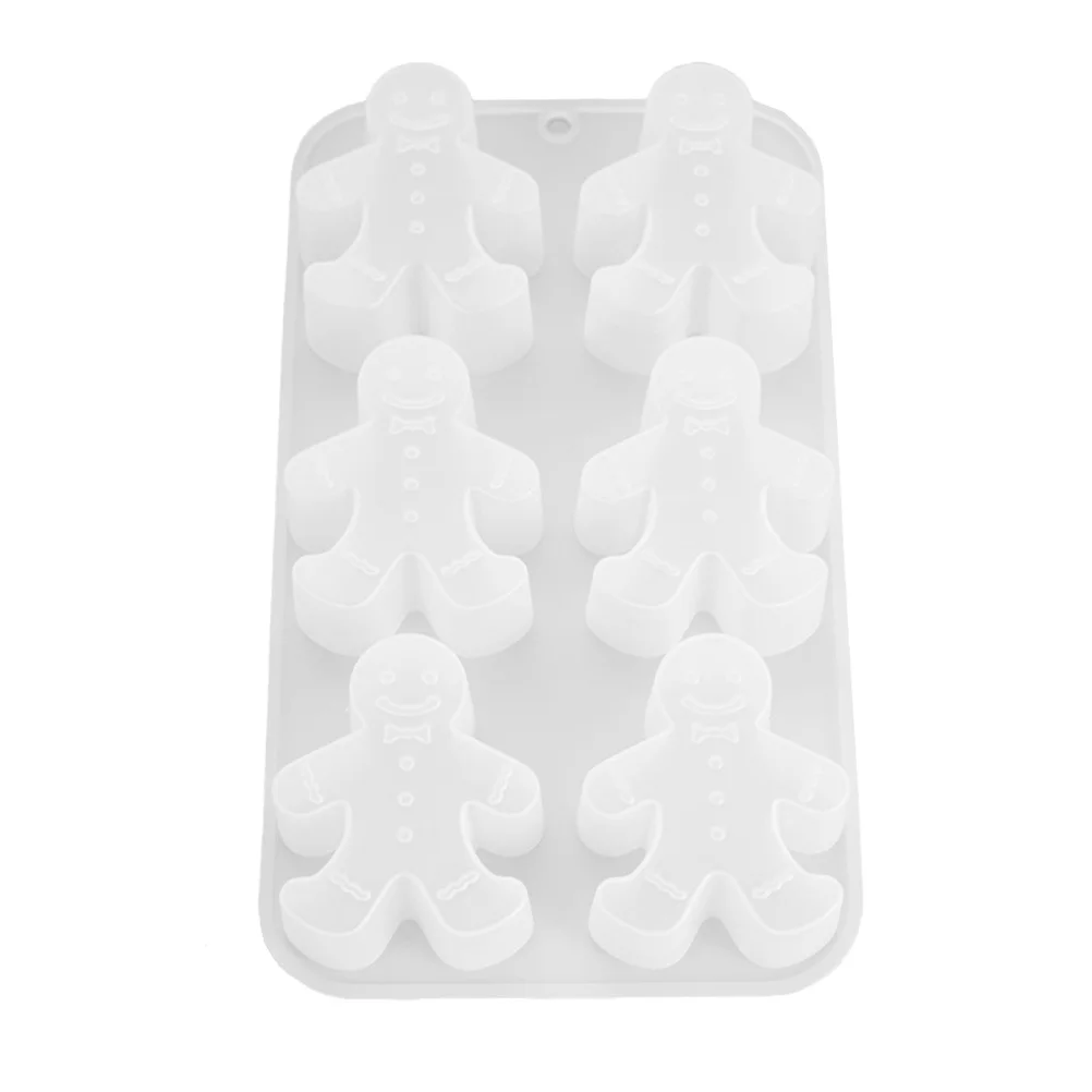 

Silicone 3D Snowman Mold High Transparency Durable Silicone Mold for DIY Crystal Epoxy Art Handcraft Making Accessory