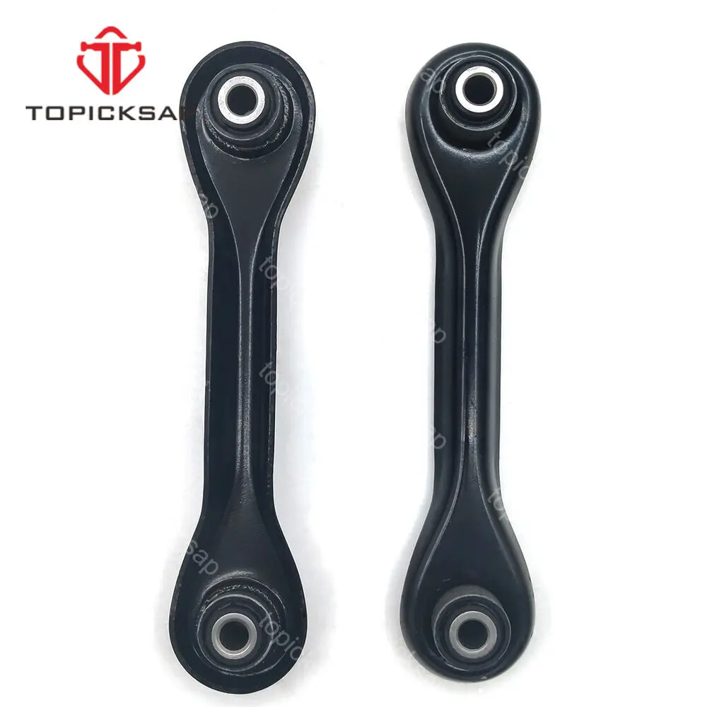 TOPICKSAP Rear Adjustable Control Arm Lower Forward Locating Arms Kits for Ford Focus C-Max Mazda 3 5 Volvo C30 C70 2000 - 2018