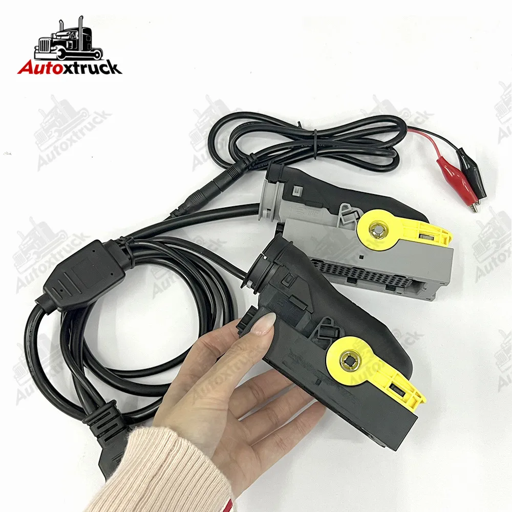 

Heavy Duty Harness Compatible Engineering Test Diagnostic Tool For Mack ECU programming test cable