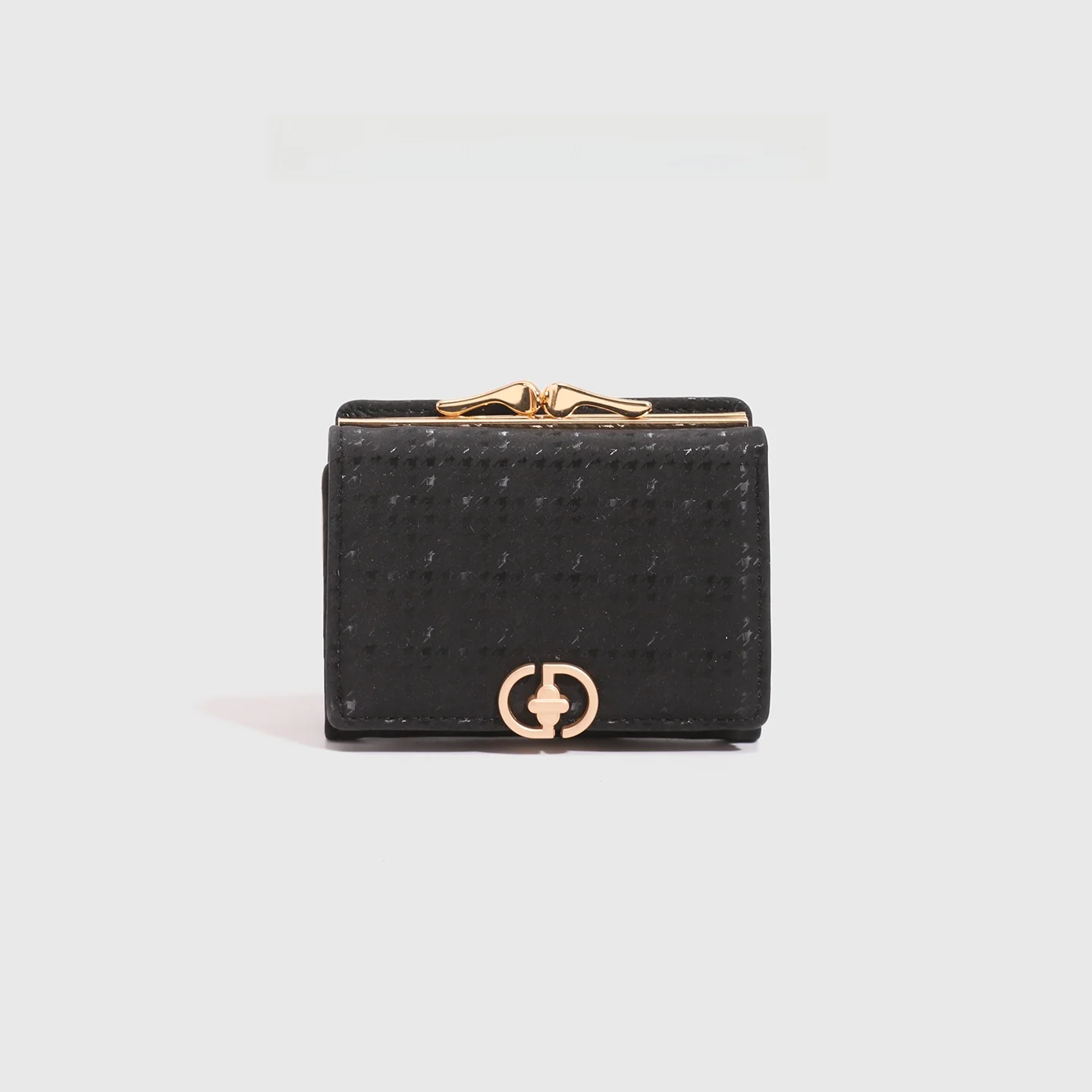 multi-functional-women's-wallet-card-holder-fashionable-clutch-money-clip-business-ol-style-pure-color-pu-leather