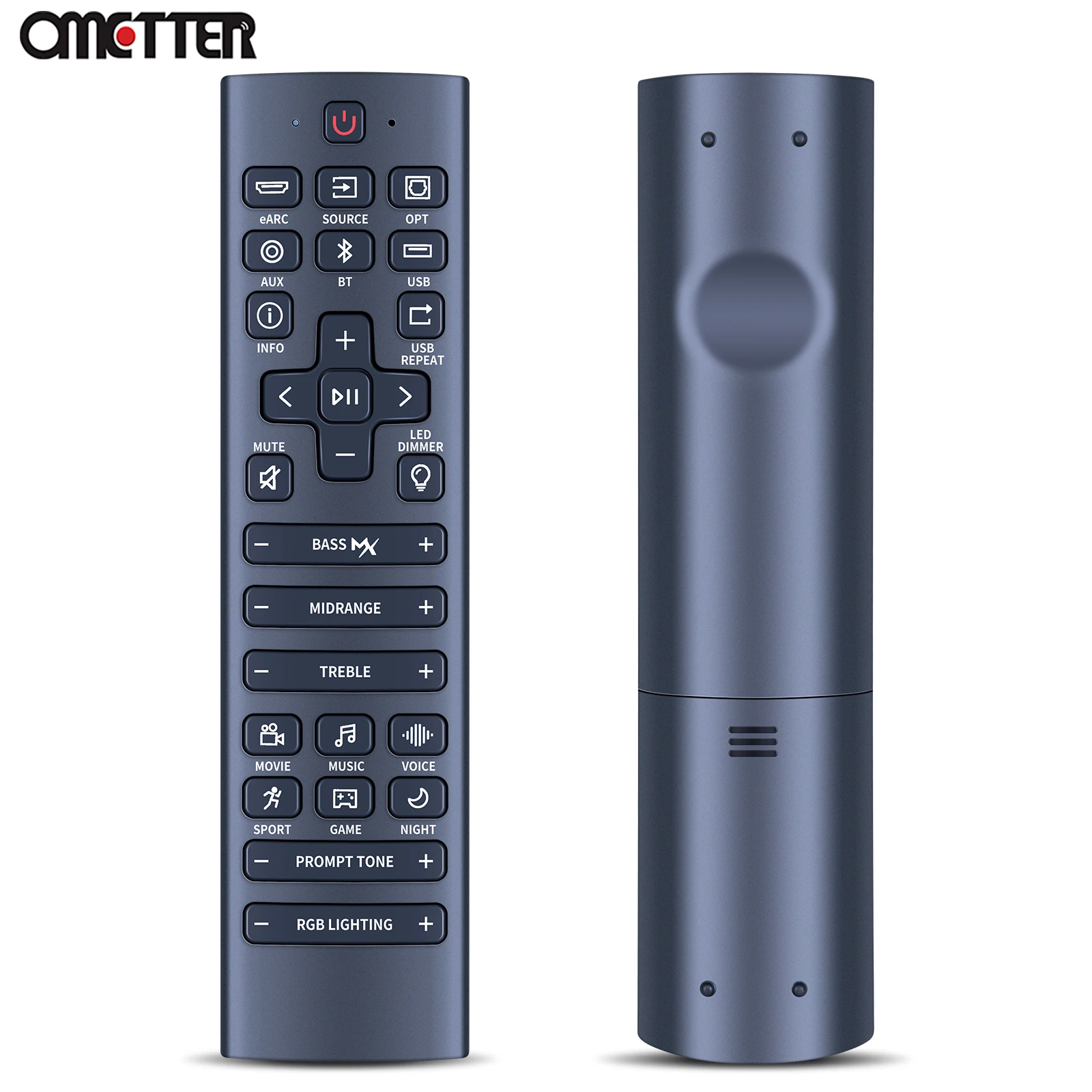 New For ULTIMEA Apollo S70 Apollo S80 Soundbar Replacement Remote Control