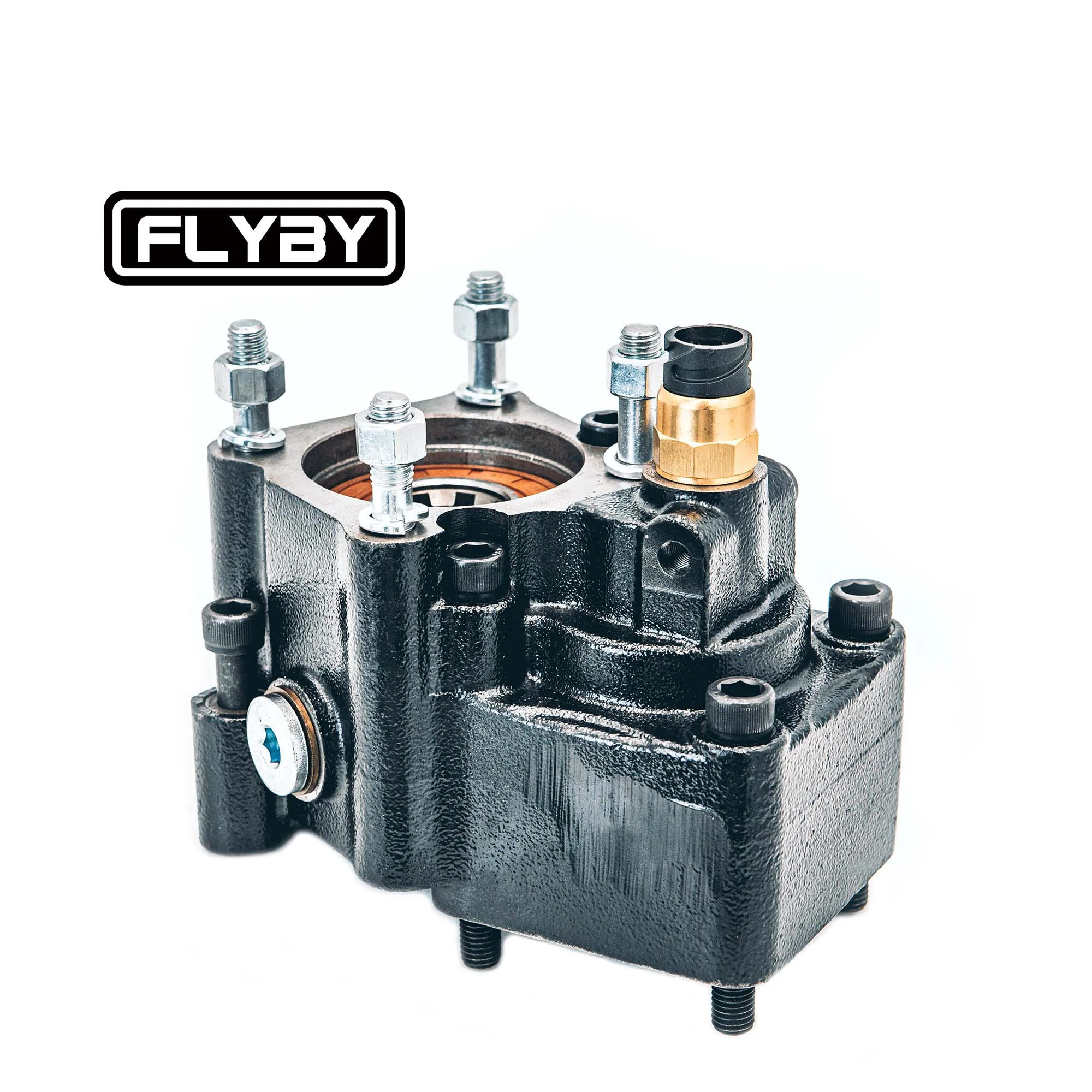 

FLYBY Heavy Duty Truck PTO Oil Pump Hydraulic Dump Truck Gear Pumps