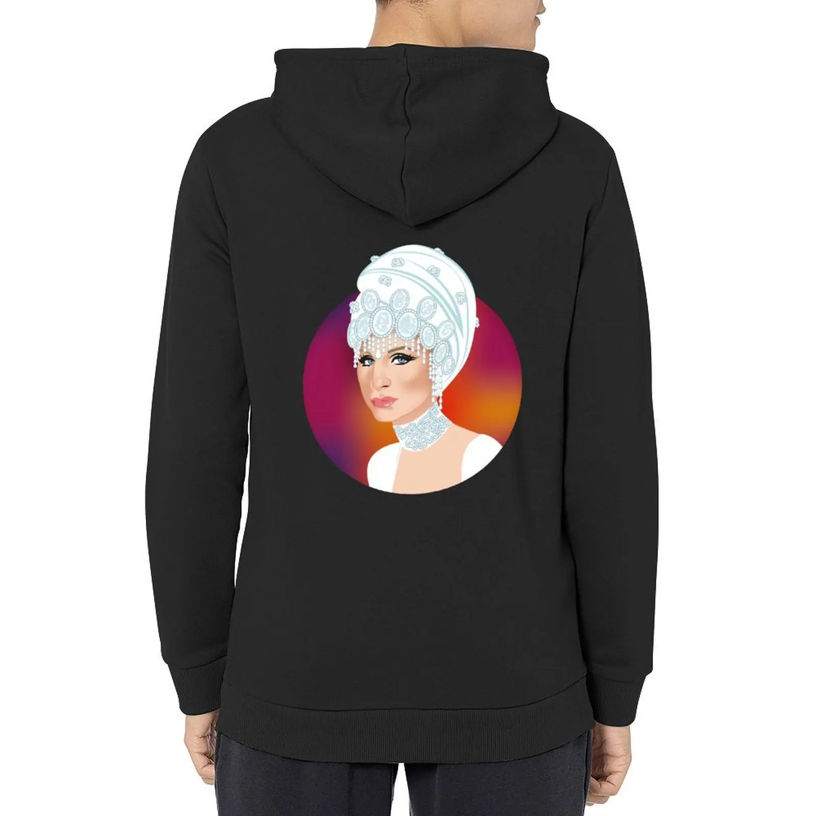 

Lady Melinda Tentrees Hoodie men's sweat-shirt men's clothes mens clothing japanese style hoodies for men high quality