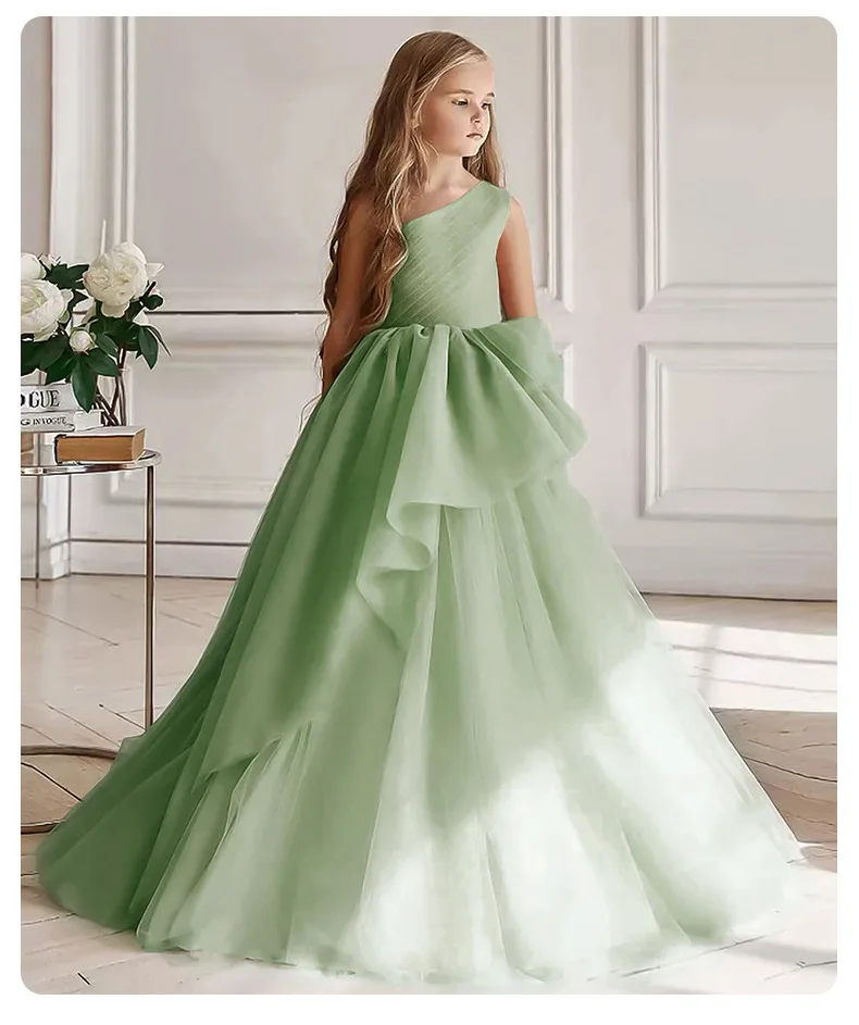 

Новое летнее платье с бантом для девочек, модные детские платья принцессы для вечеринок, красные и белые платья для детей 2-8 лет