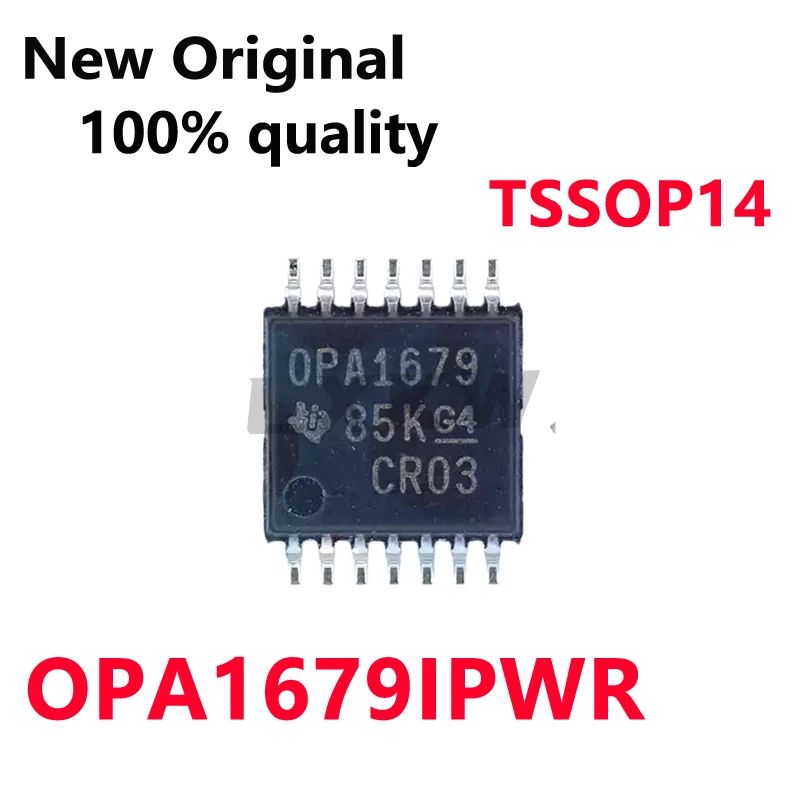 5-10/PCS New OPA1679IPWR OPA1679 TSSOP14 Operational amplifier chip In Stock
