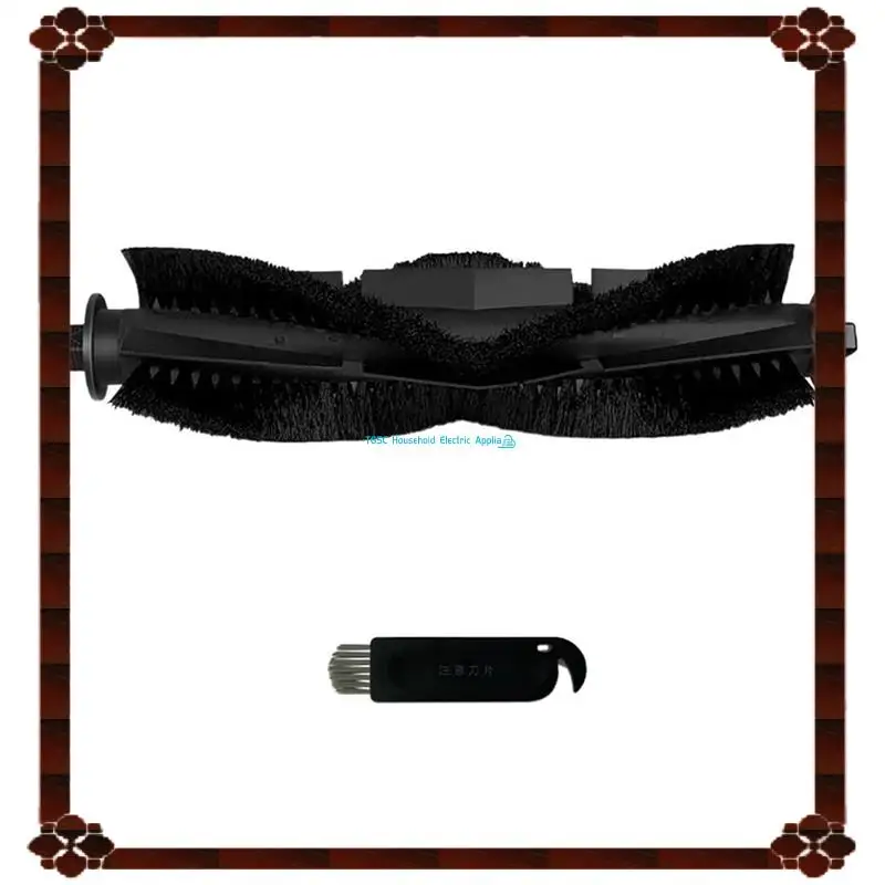 تسليم 24 ساعة 2X لـ HONITURE Q6 SE جهاز آلي لتنظيف الأتربة استبدال إكسسوارات قطع غيار فرشاة جانبية رئيسية فلتر Hepa الغبار