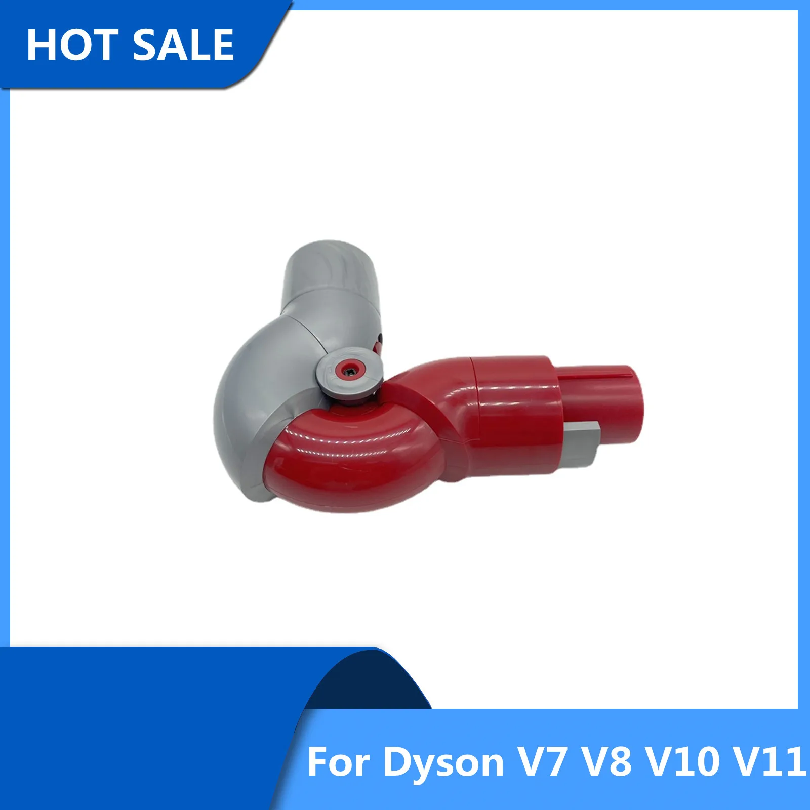 อะแดปเตอร์สำหรับ Dyson V7 V10 V8 V11ปลดเร็วอะแดปเตอร์เข้าถึงต่ำ970790-01อะไหล่เครื่องดูดฝุ่นอุปกรณ์ทำความสะอาดบ้าน