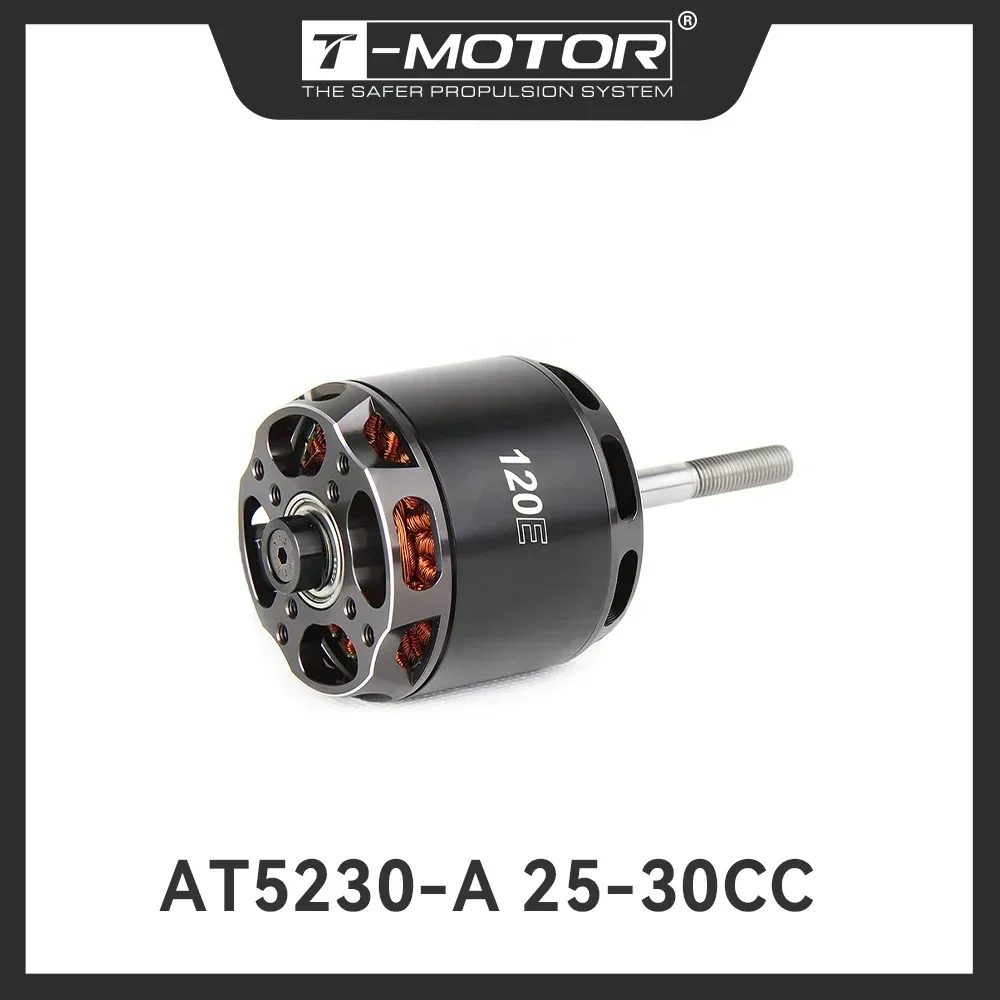 T-MOTOR AT5230-A KV200 30CC VTOL Fixed Wing Aircraft long shaft Motor for VTOL UAV fixed wing larger airplanes DRONE DIY PARTS