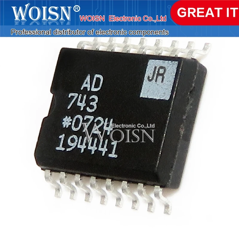 

10PCS AD743JRZ AD743JR AD743 SOP-16