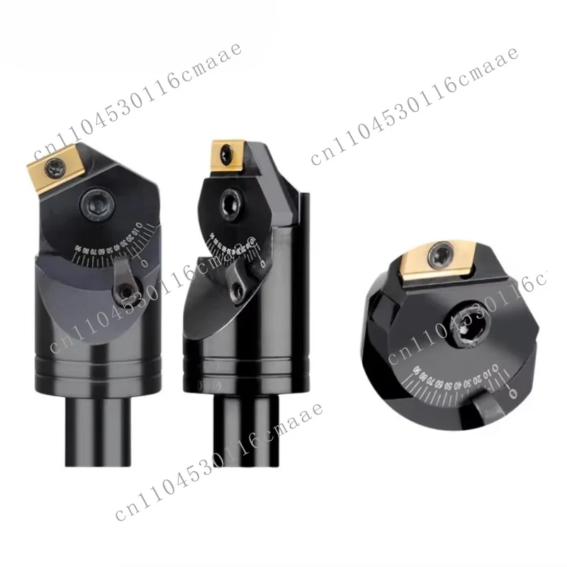 Adjustable universal chamfering cutter Multi-angle chamfering cutter Multifunctional milling  handle 0-85 degree chamfering