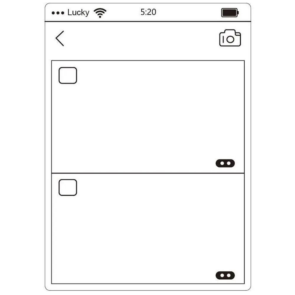 INS Plan Notepad Memo Magnetic Sticker TO DO LIST Grocery List Magnetic Fridge Stickers Whiteboard Work Plan Week Planner Office