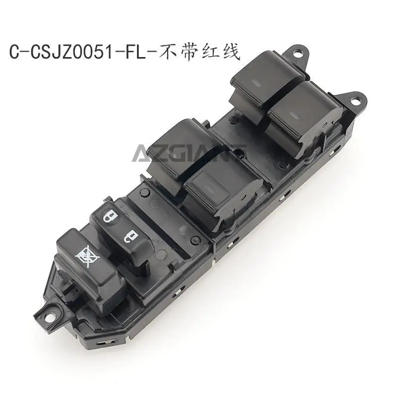 20 Pin Front Left Car Electric Regulator Window Switch for Lexus CT200h RX330 RX350 RX400 Replacement 84820-33100 Car Parts
