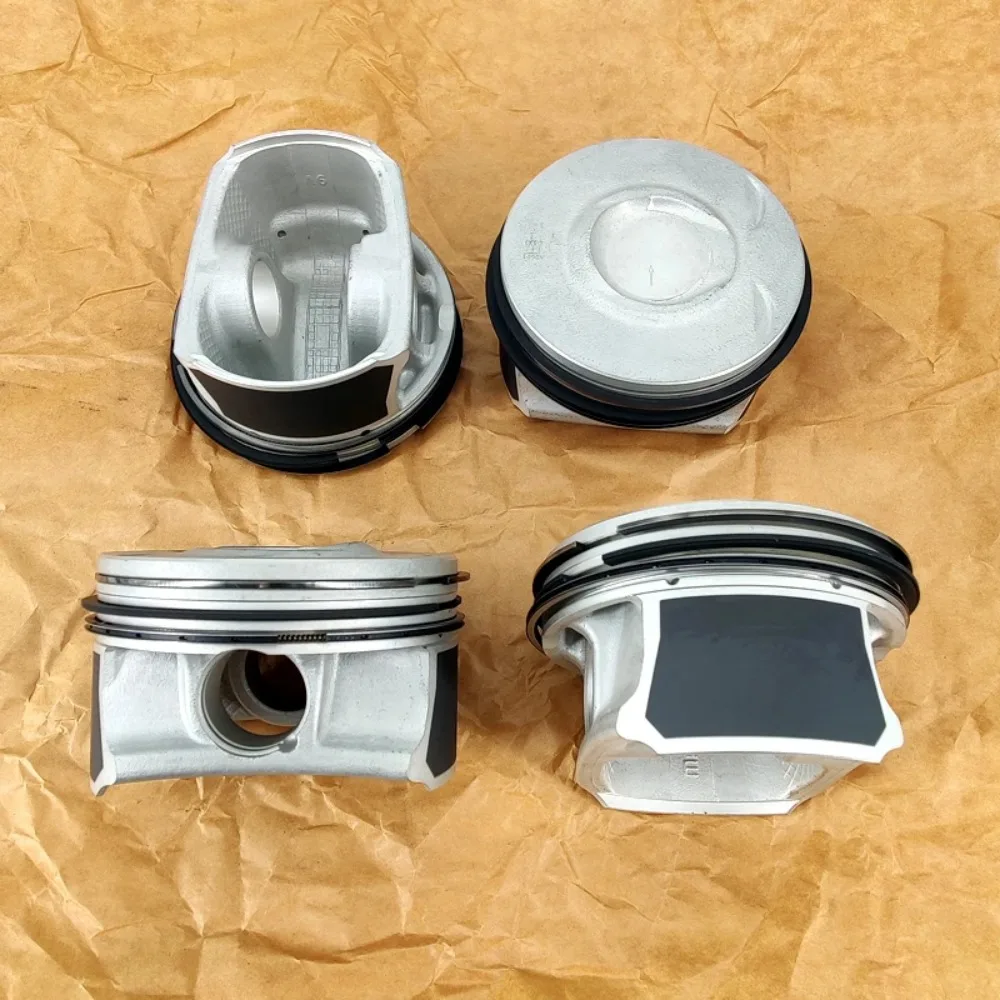 Engine Piston Assembly New Car Engine Internal Parts For Peugeot Accessories 2008 308 3008 RCZ Citroen C3 C4 1623831380